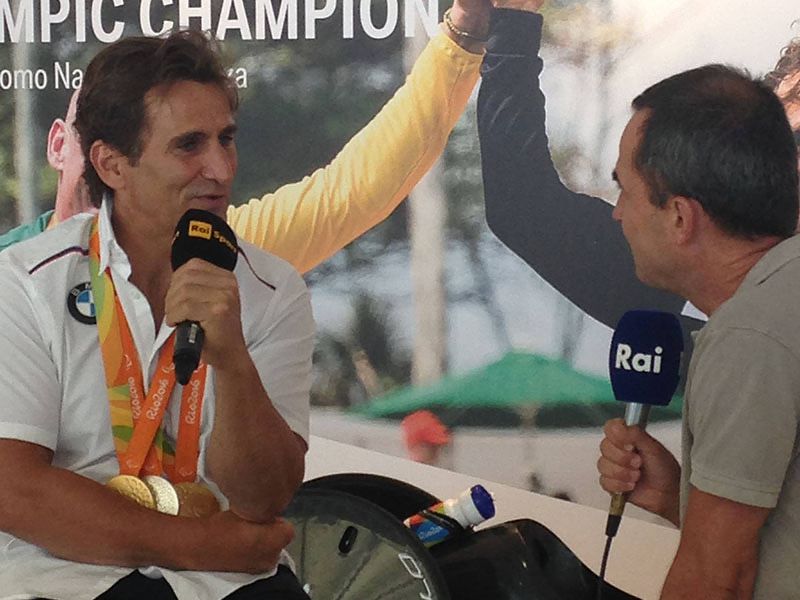 Intervista Alex Zanardi