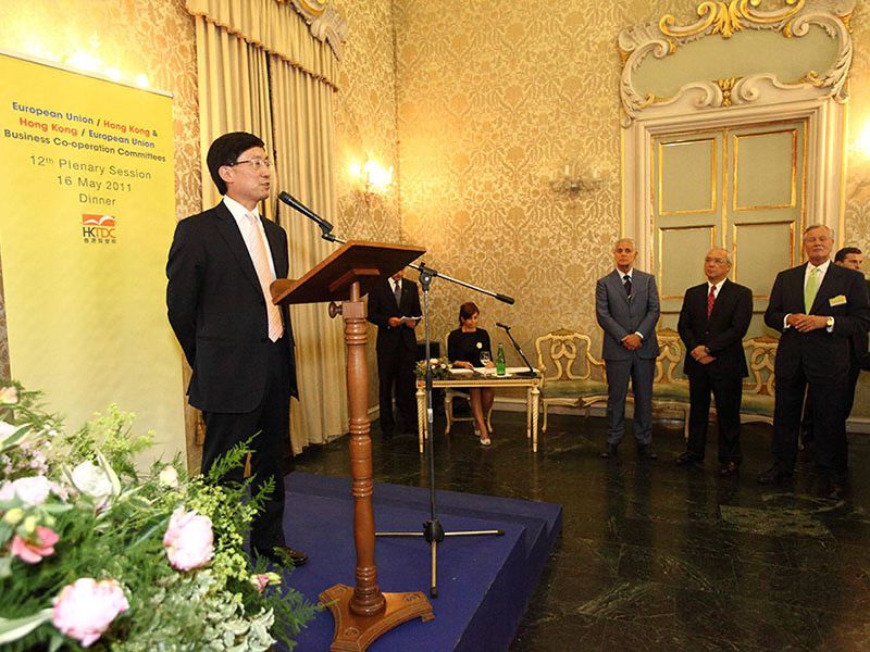 Hong Kong - EU meeting
