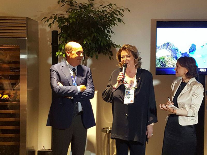 Intervista Zingaretti e Bracco