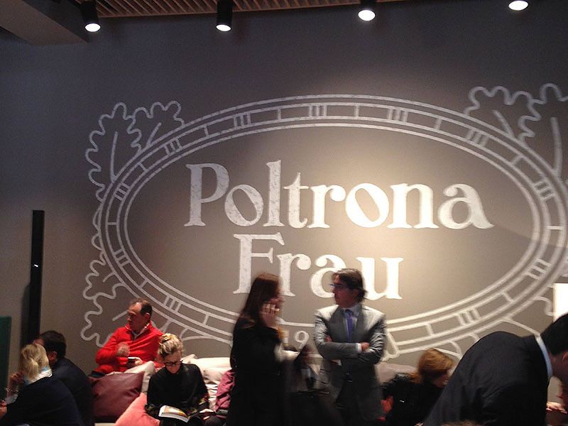 Evento Poltrona Frau